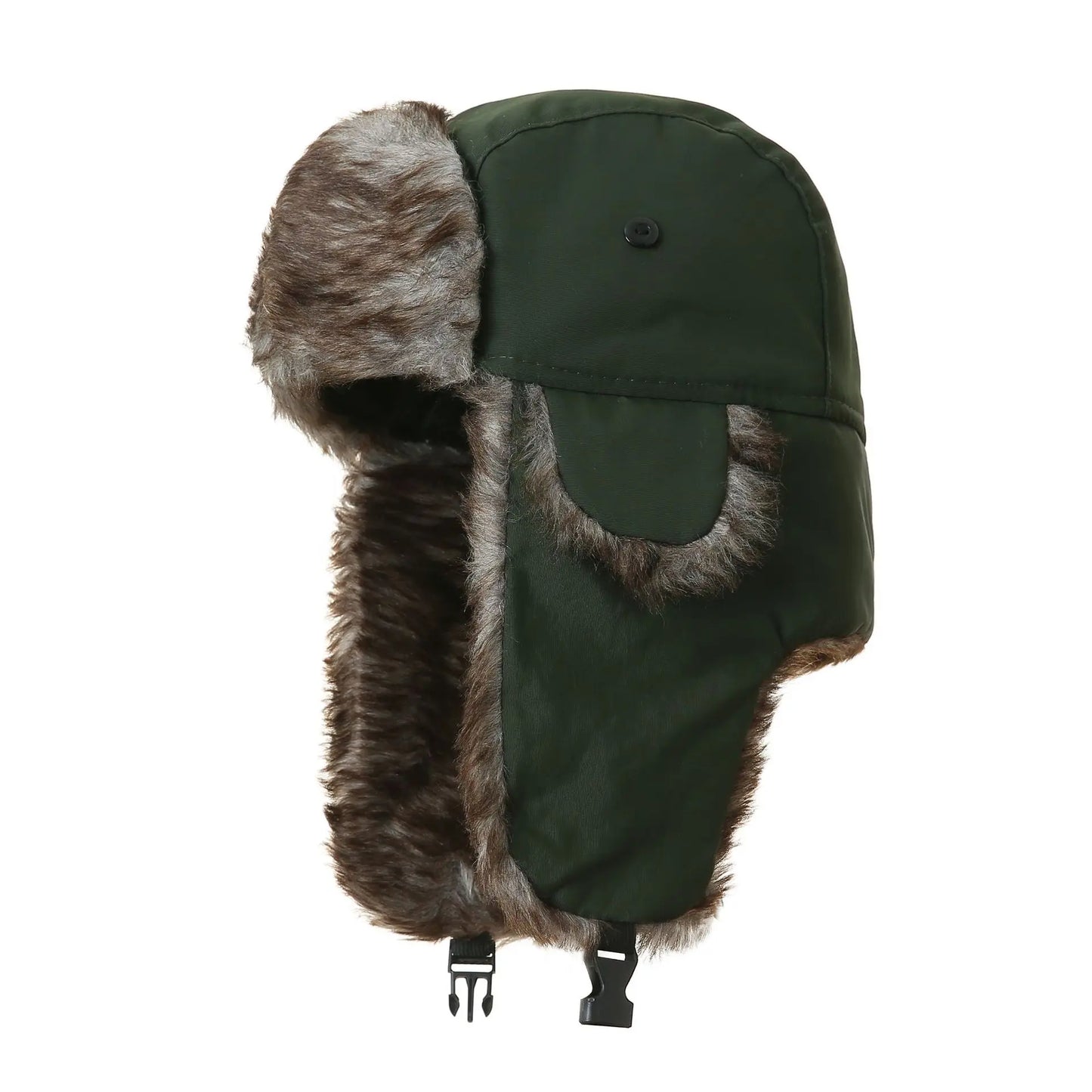 Winter Trapper Hat – Faux Fur Ushanka for Men & Women