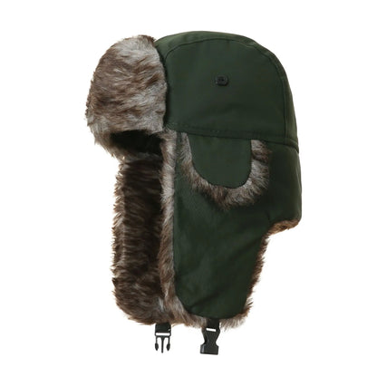 Winter Trapper Hat – Faux Fur Ushanka for Men & Women