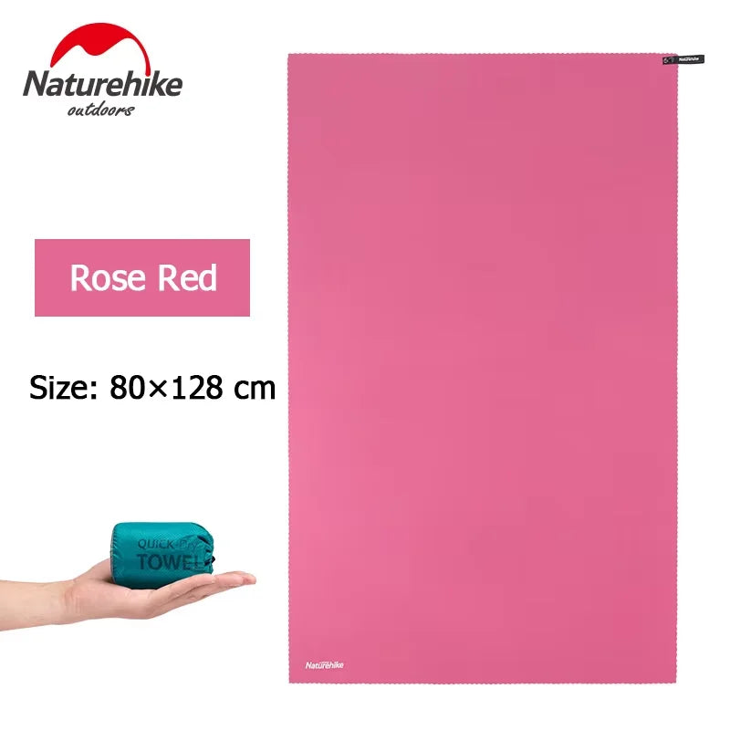Naturehike Quick-Dry Microfiber Towel – Ultralight Outdoor