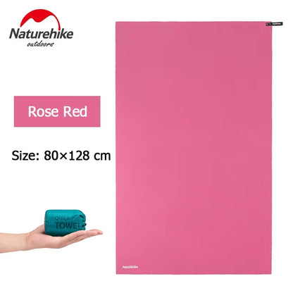 Naturehike Quick-Dry Microfiber Towel – Ultralight Outdoor