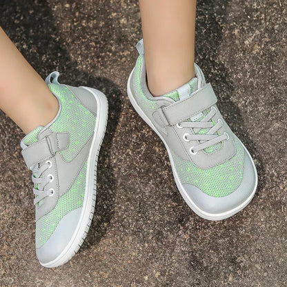 Kids Wide Barefoot Sneakers – Boys & Girls Natural Splay Shoes