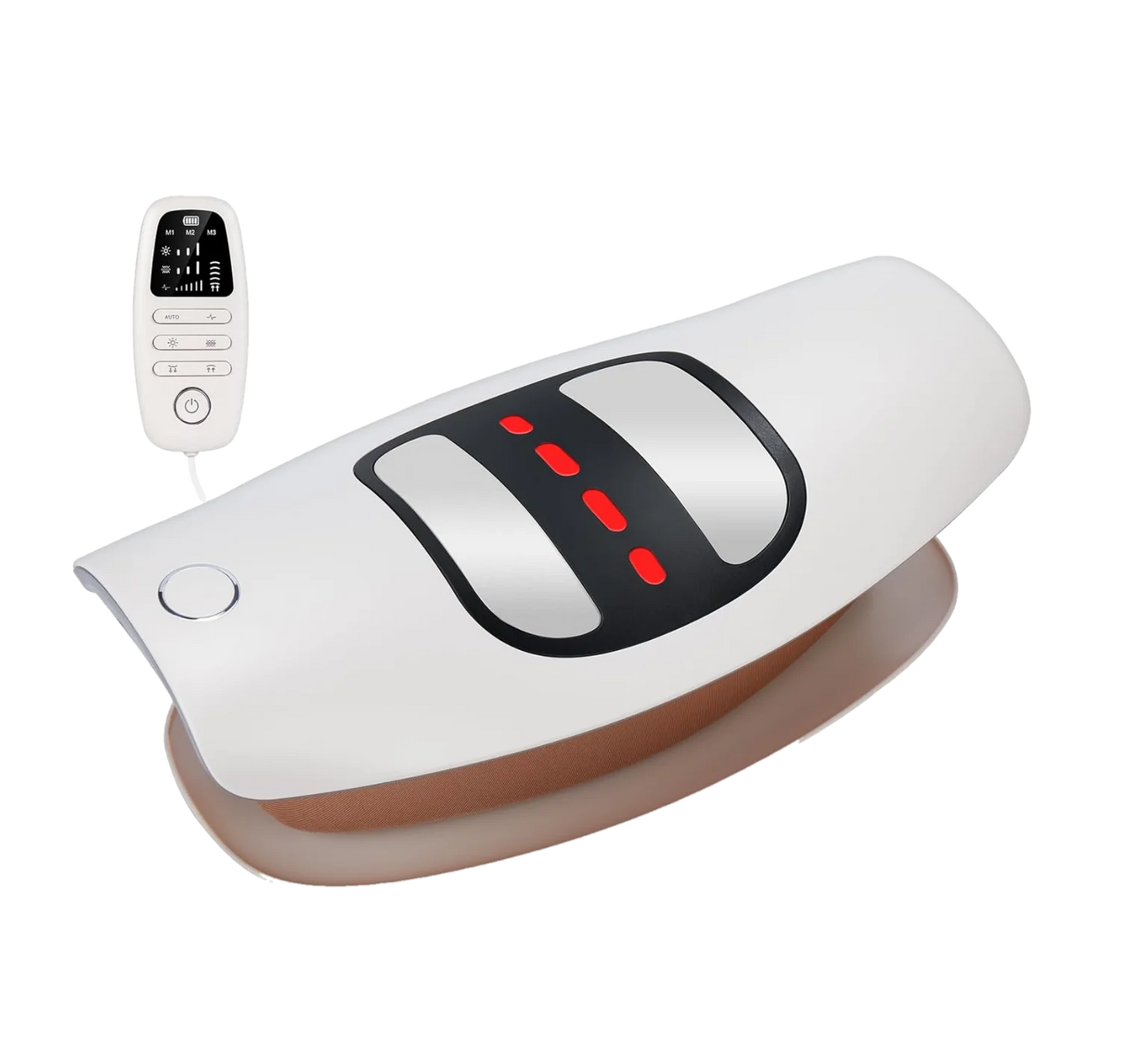 Electric Lumbar Traction Massager – Inflatable Back & Waist Stretcher