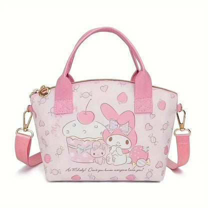 Sanrio Hello Kitty Cinnamoroll Kuromi My Melody Tote Bag