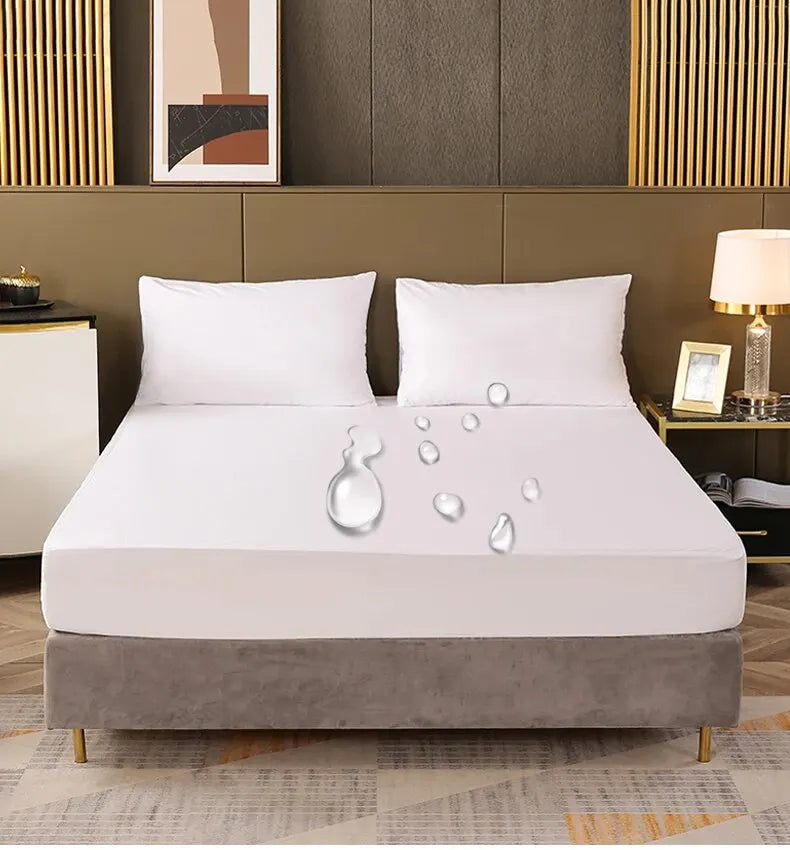 Waterproof Fitted Sheet – Mattress Protector Cover