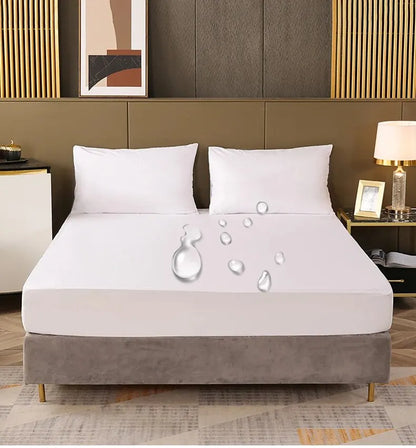 Waterproof Fitted Sheet – Mattress Protector Cover