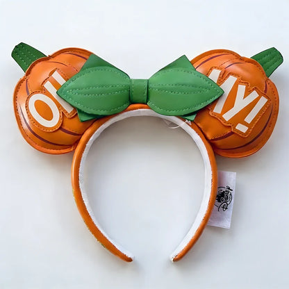 Minnie Mouse Sequin Ears Headband with Bow – Disney Park Style