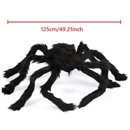 Giant Halloween Spider Decoration – Indoor & Outdoor Prop
