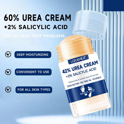 42% Urea 2% Salicylic Acid Foot and Hand Cream