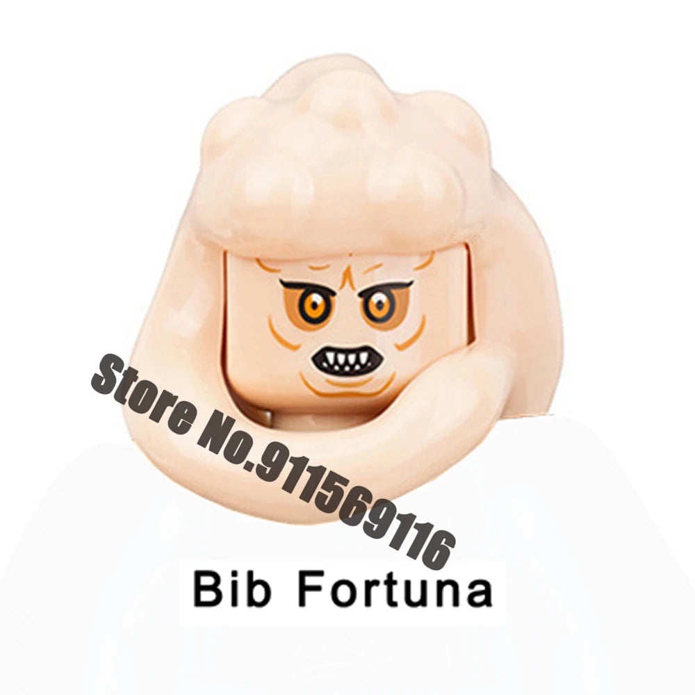 Star Wars Mini Figure Building Blocks – 75+ Character Styles