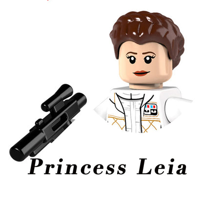Star Wars Mini Figure Building Blocks – 75+ Character Styles