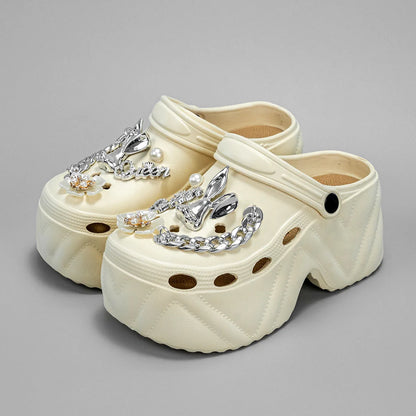 Women’s 9CM High Platform EVA Clog Sandals