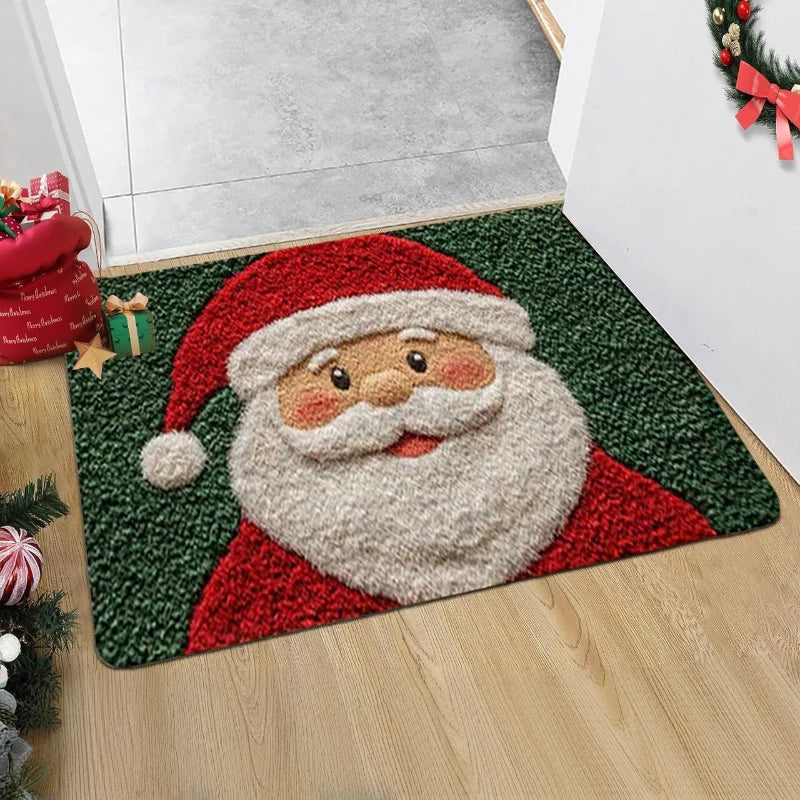 Christmas Doormat – Festive Indoor & Outdoor Floor Mat, 6 Patterns