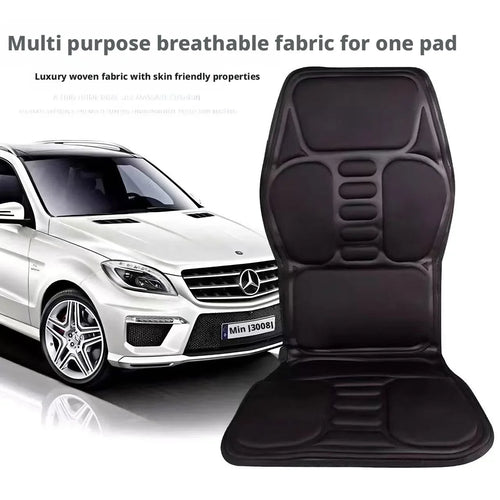 Shiatsu Massage Seat Cushion with Heat & Vibration