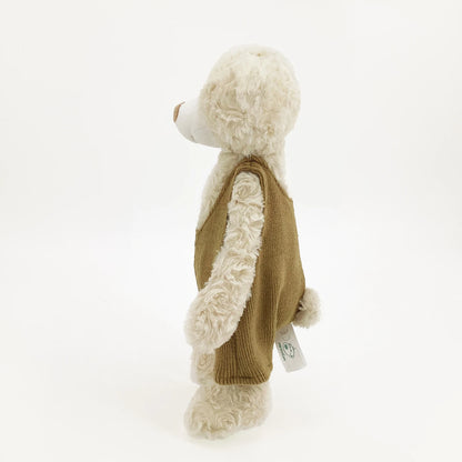 Dressed Teddy Bear Plush Toy – Soft Stuffed Animal with Outfit, 12in