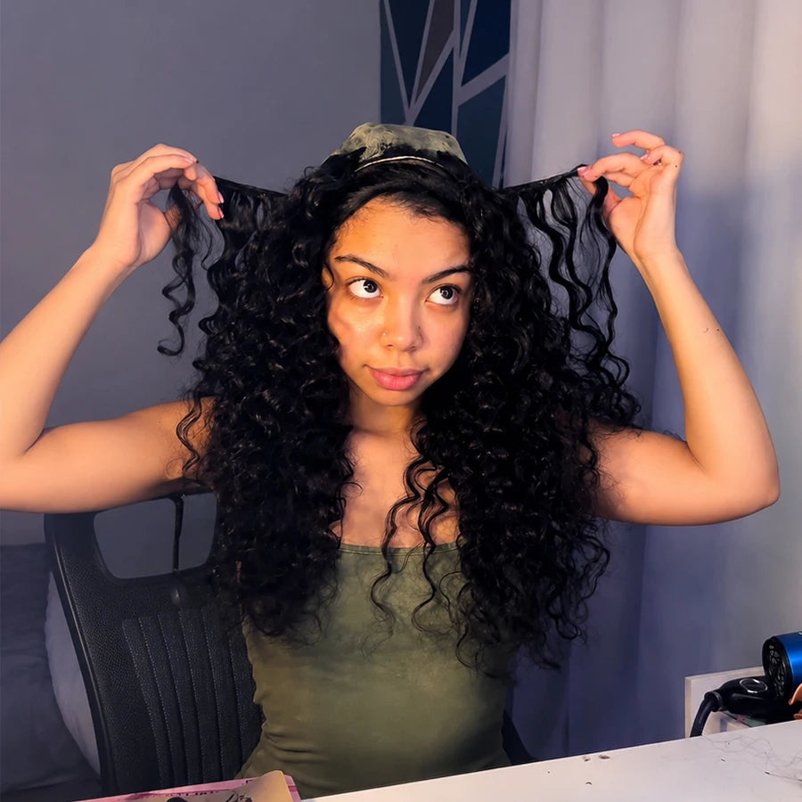 Loose Deep Wave Human Hair Bundles – 12A Brazilian Remy