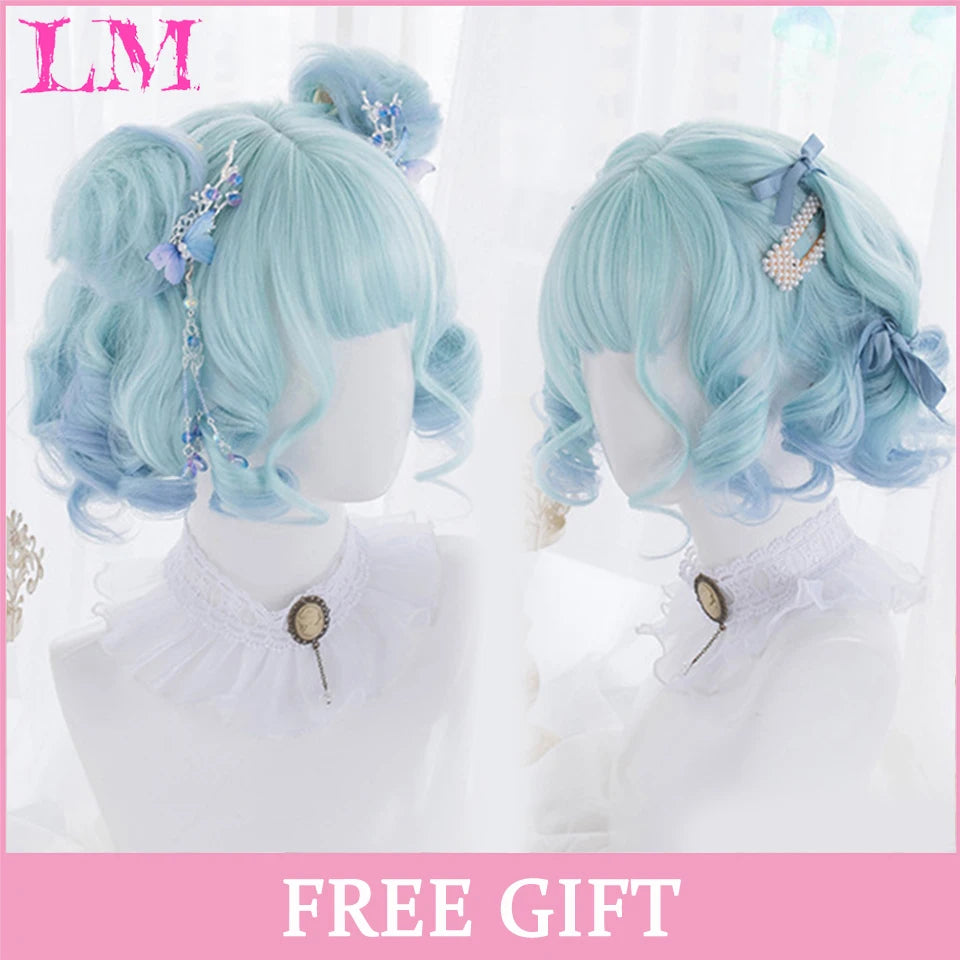 Cosplay Synthetic Wig with Bangs – Long Straight 24 Inch, Heat Resistant
