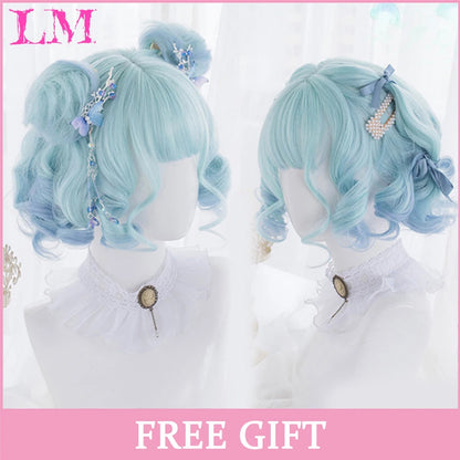 Cosplay Synthetic Wig with Bangs – Long Straight 24 Inch, Heat Resistant