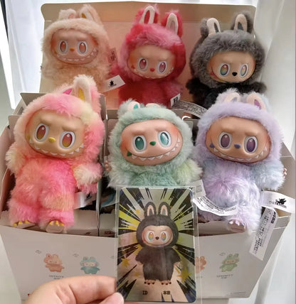 Labubu The Monsters Macaron Vinyl Figure Blind Box