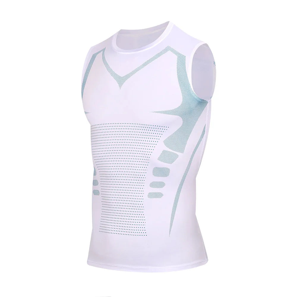 Men's Compression Long Sleeve Shirt – Quick-Dry Athletic Top