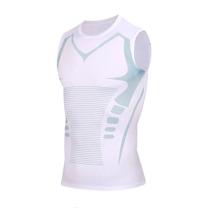 Men's Compression Long Sleeve Shirt – Quick-Dry Athletic Top