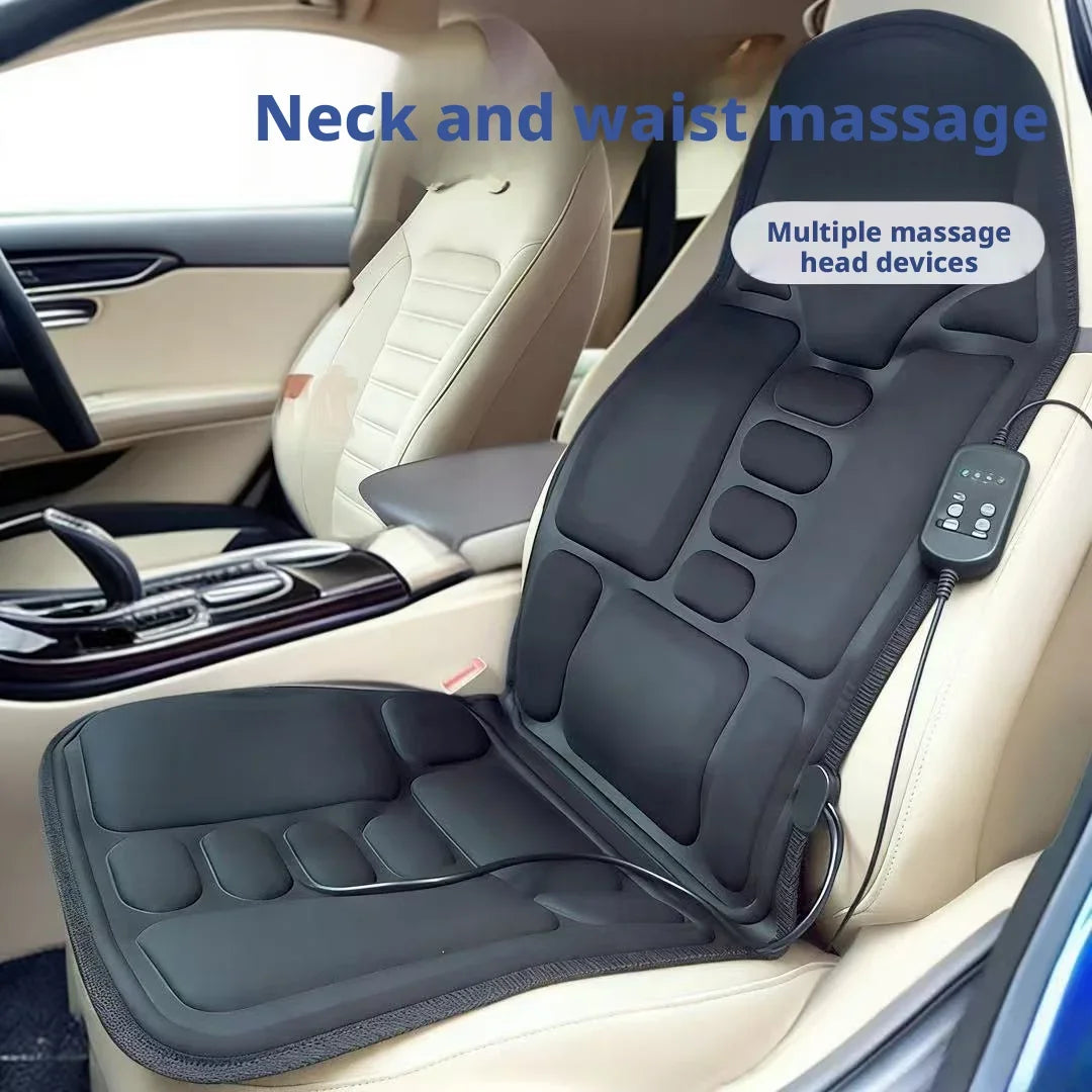 Shiatsu Massage Seat Cushion with Heat & Vibration