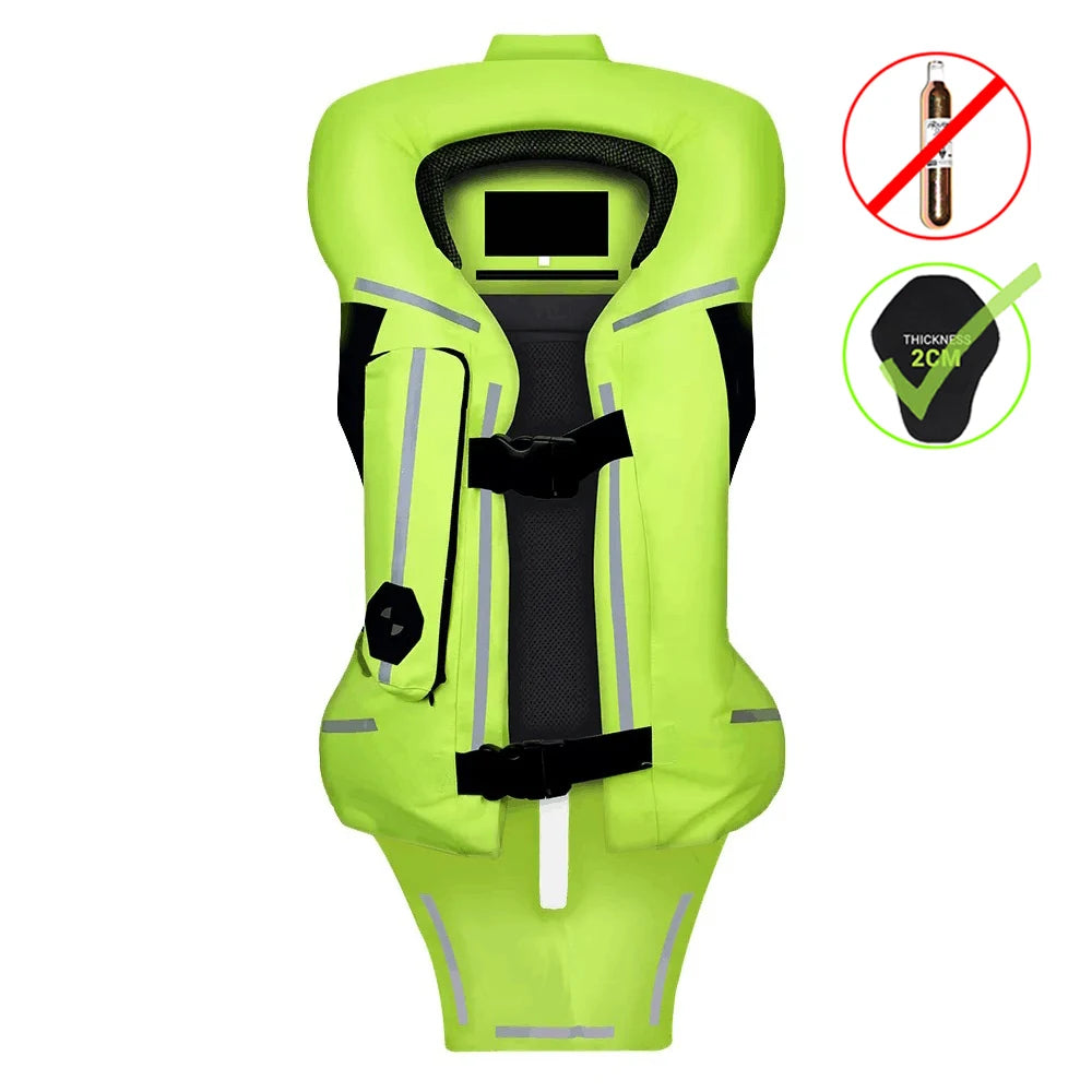 Motorcycle Airbag Safety Vest – CE-Certified Motocross Riding Protector