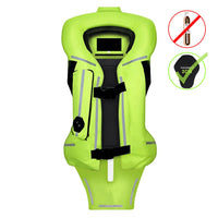 Green Air Bag Vest 4