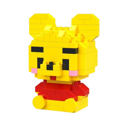 Disney Character Mini Building Blocks Set – Micro Bricks Figures 135–214 PCS