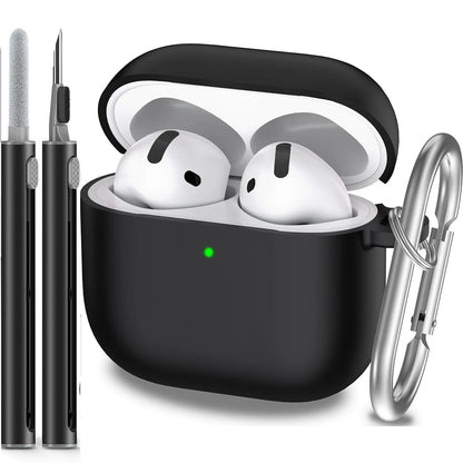 AirPods 4 Case – Military Grade Soft Silicone Shock-Absorbing Cover