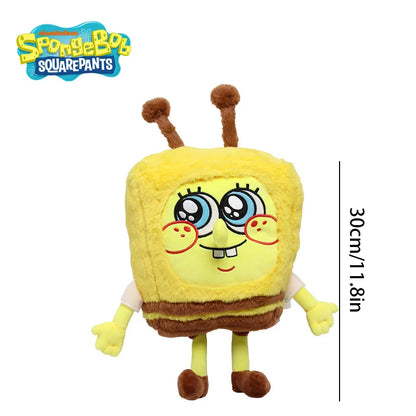 SpongeBob SquarePants Plush Toy – Patrick, Gary & Mr. Krabs Characters