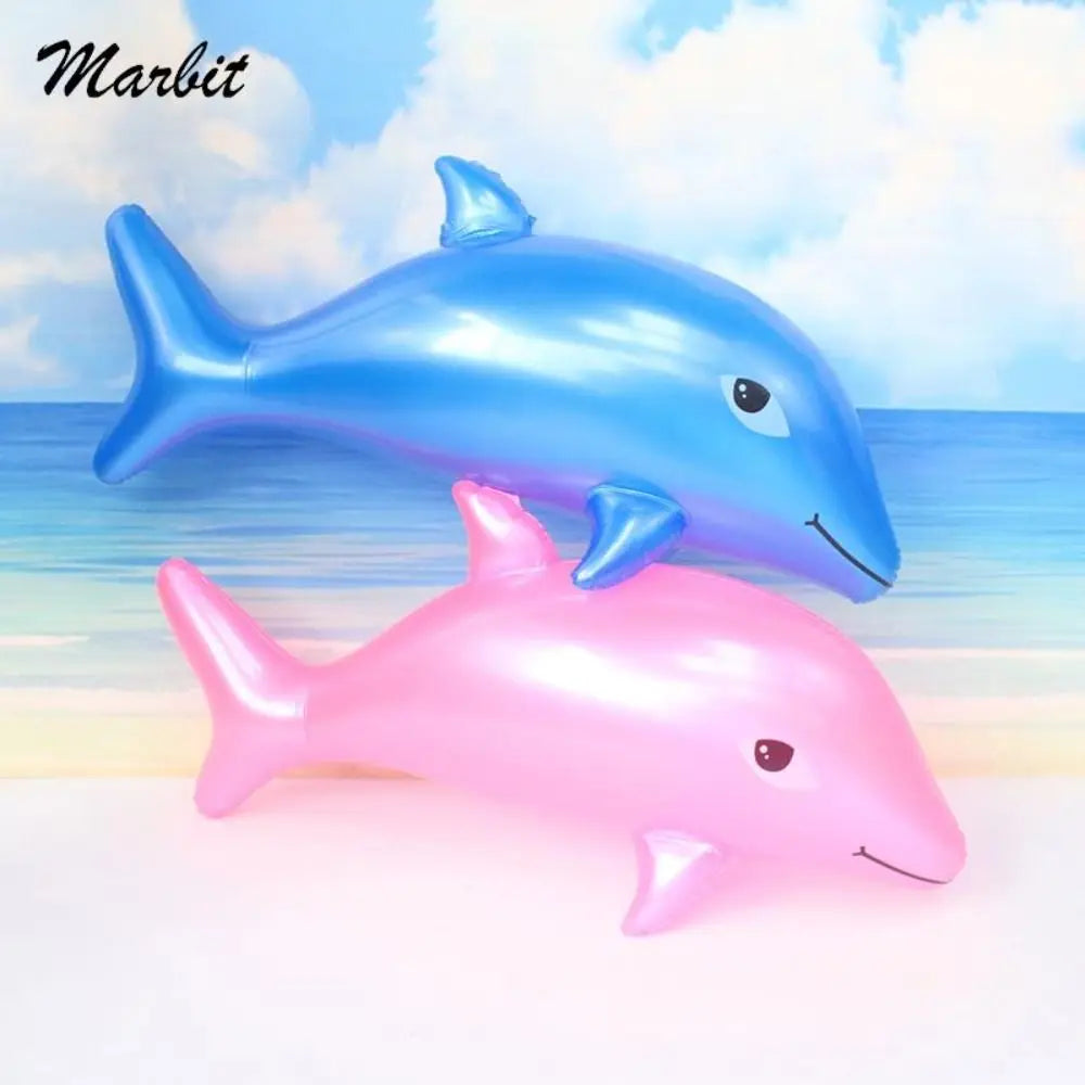 Inflatable Dolphin Pool Float Toy for Kids – 53cm