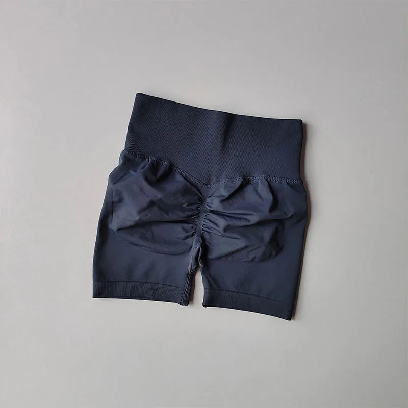 Sports Shorts – Women's High Waist Butt Lifting Quick Dry