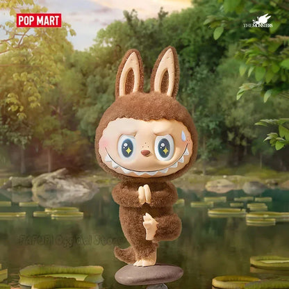 Labubu The Monsters Lazy Yoga Series Blind Box