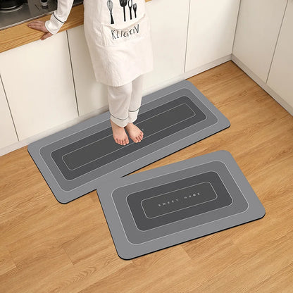 Waterproof Kitchen Floor Mat – Anti-Slip Doormat & Carpet Runner