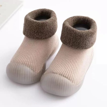 Baby & Toddler Winter Shoes – Warm First Walker Boots for Boys & Girls
