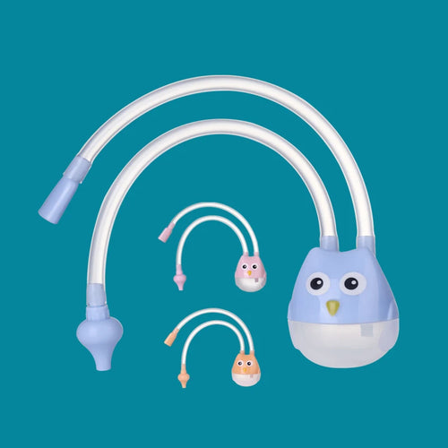 Baby Nasal Aspirator Mouth Suction Snot Cleaner for Infants & Toddlers