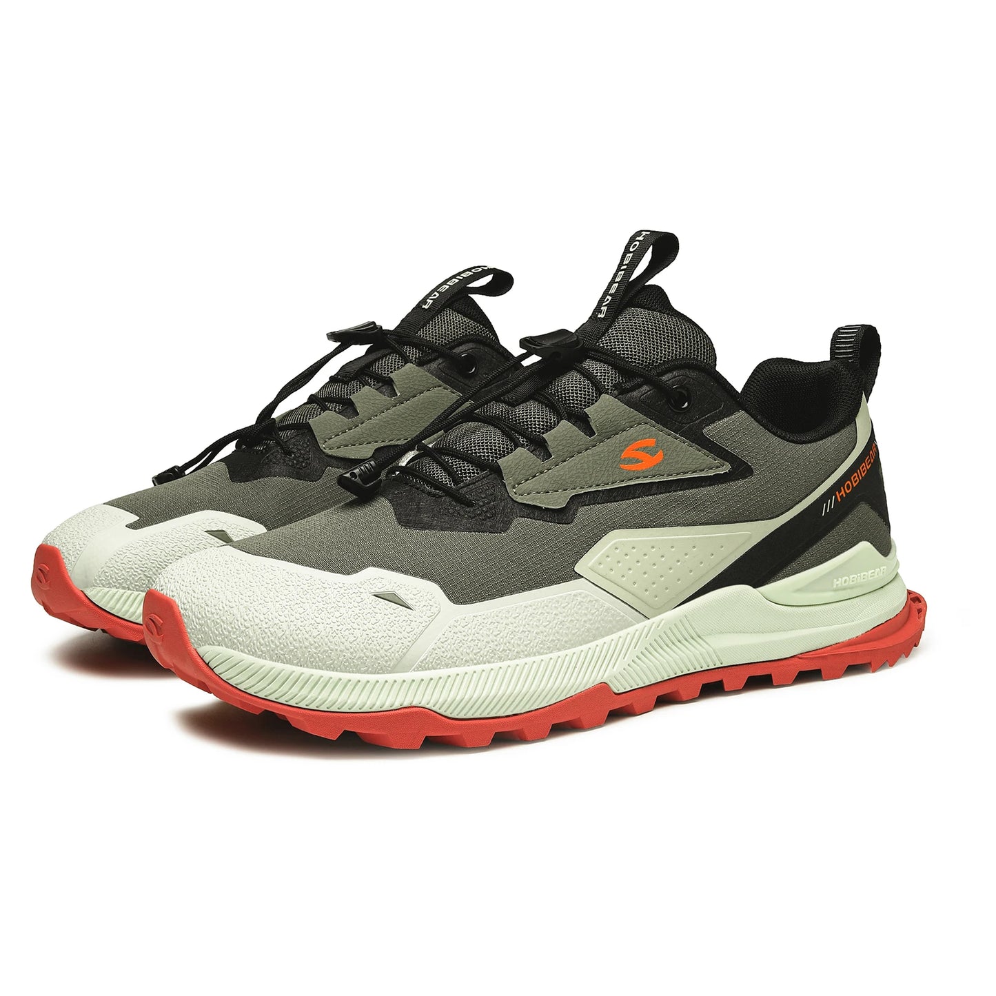 Hobibear Hiking Shoes for Men & Women – Non-Slip Outdoor Trail Sneakers