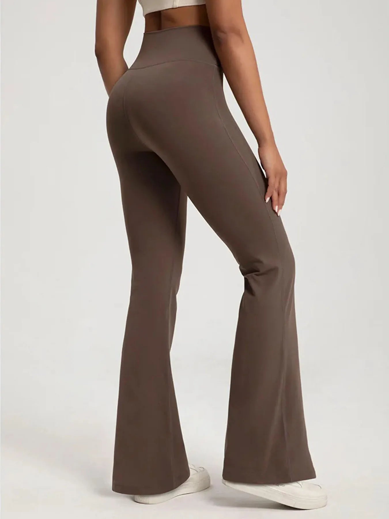 Flare Yoga Pants – Women's High Waist Butt Lifting