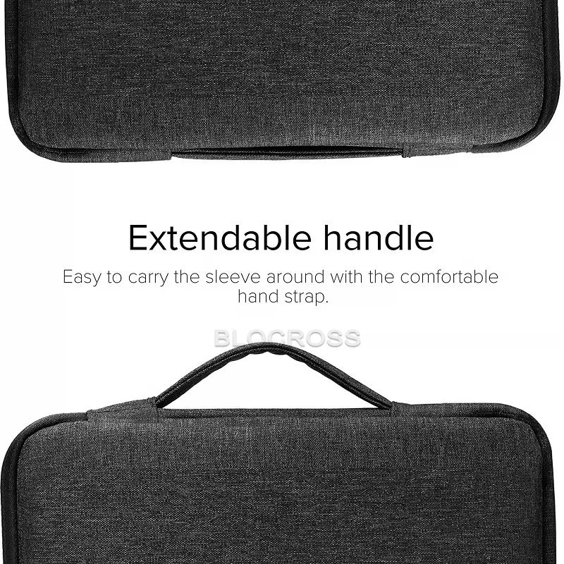 iPad Sleeve Bag Case with Handle – Fits iPad Pro, Air, Mini & All Models