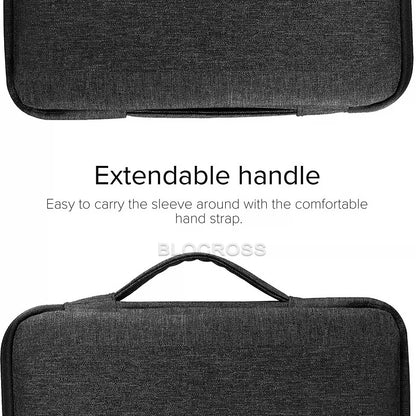 iPad Sleeve Bag Case with Handle – Fits iPad Pro, Air, Mini & All Models