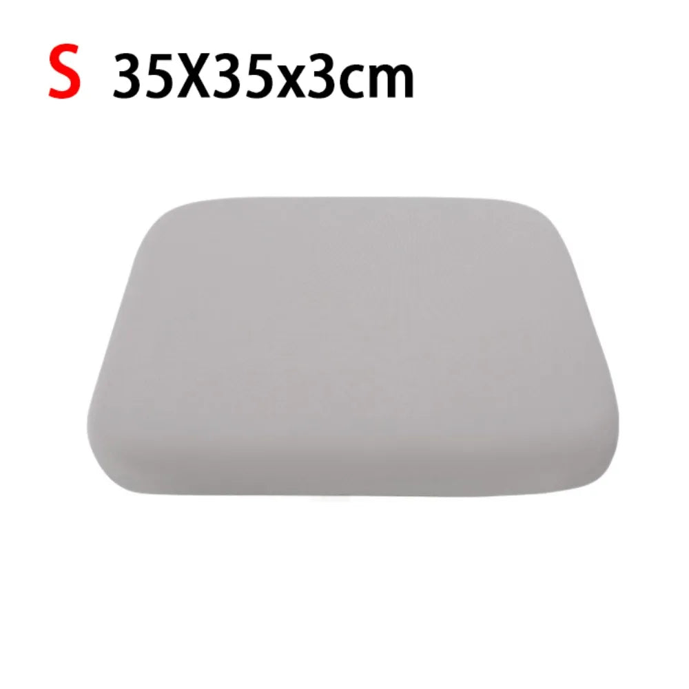 Memory Foam Seat Cushion – Anti-Slip, 4cm Thick, Breathable Chair Pad