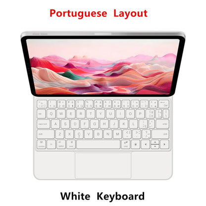 Backlit Magic Keyboard iPad Case – iPad Pro, Air, Smart Cover