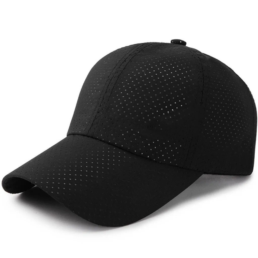 Breathable Mesh Baseball Cap – Unisex Adjustable Sun Hat