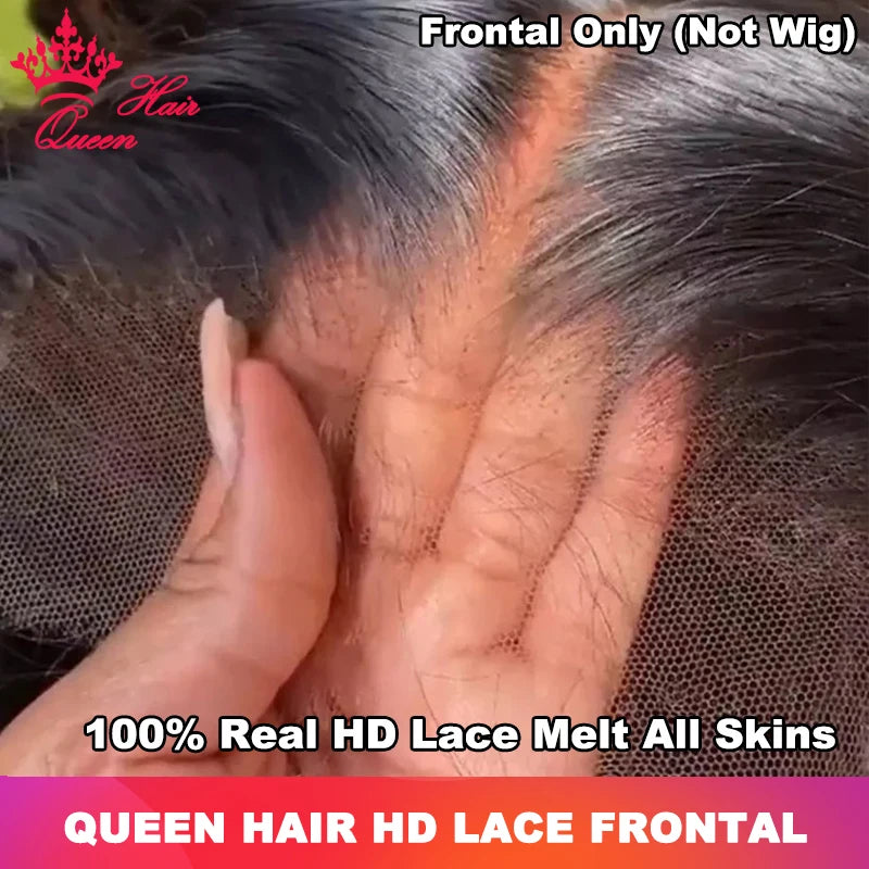 HD Lace Frontal & Closure – Real HD Lace, Melt All Skins