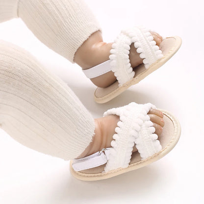 Baby Sandals – Soft Sole First Walkers for Boys & Girls 0–18 Months