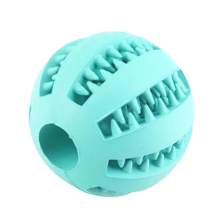 Dog Chew Toy Treat Feeder & Teeth Cleaning Ball