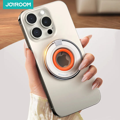 Joyroom Magnetic Ring Phone Holder Silicone Grip Kickstand