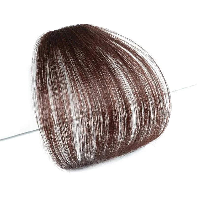 Clip-In Air Bangs Synthetic Hair Extension for Women