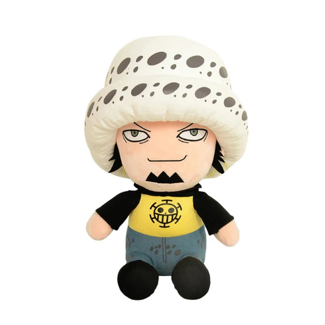 25CM One Piece Luffy Chopper Ace Zoro Plush Doll