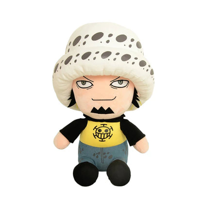 25CM One Piece Luffy Chopper Ace Zoro Plush Doll